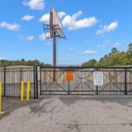 front gate at Storage Sense on Wheeler Road in Augusta, GA
