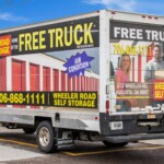 moving truck rental at Storage Sense on Wheeler Road in Augusta, GA