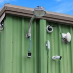 security cameras at Storage Sense on Wheeler Road in Martinez, GA