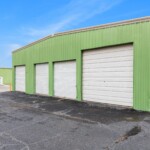 drive-up storage units at Storage Sense on Wheeler Road in Martinez, GA