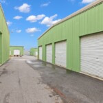drive-up storage units at Storage Sense on Wheeler Road in Martinez, GA