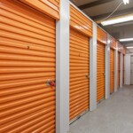 indoor storage units at Storage Sense on Wheeler Road in Martinez, GA