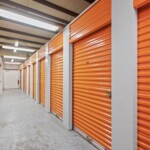 indoor storage units at Storage Sense on Wheeler Road in Martinez, GA