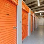 indoor storage units at Storage Sense on Wheeler Road in Martinez, GA