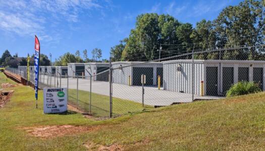 drive-up storage units at Storage Sense in Seneca, SC