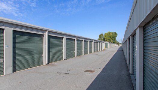 drive-up storage units at Storage Sense in Seneca, SC