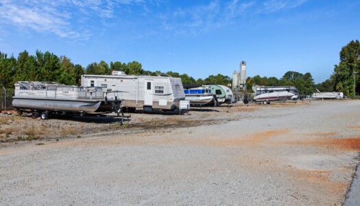 RV storage at Storage Sense in Seneca, SC