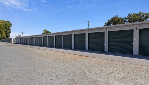 drive-up storage units at Storage Sense in Seneca, SC