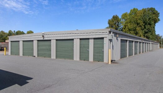 drive-up storage units at Storage Sense in Seneca, SC