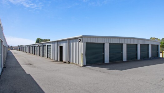drive-up storage units at Storage Sense in Seneca, SC