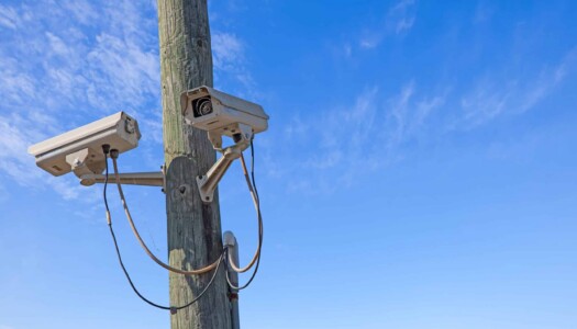 security cameras at Storage Sense in Seneca, SC
