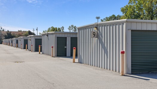 drive-up storage units at Storage Sense in Seneca, SC