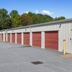 drive-up storage units at Storage Sense in Westminster, SC