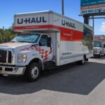 Uhaul rentals at Storage Sense in Westminster, SC