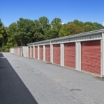 drive-up storage units at Storage Sense in Westminster, SC
