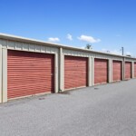 drive-up storage units at Storage Sense in Westminster, SC