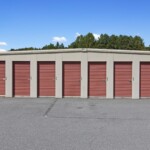 drive-up storage units at Storage Sense in Westminster, SC