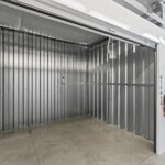 open temperature-controlled storage unit at Storage Sense in Westminster, SC