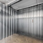 open temperature-controlled storage unit at Storage Sense in Westminster, SC