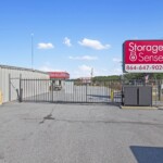 front gate at Storage Sense in Westminster, SC