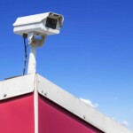 security camera at Storage Sense in Westminster, SC