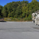 vehicle parking at Storage Sense in Westminster, SC