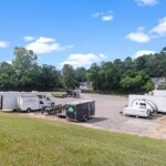 vehicle storage at Storage Sense in North Augusta, SC