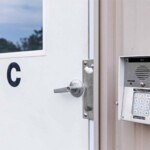 keypad access to indoor storage units at Storage Sense in North Augusta, SC