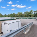 drive-up storage units and vehicle parking at Storage Sense in North Augusta, SC