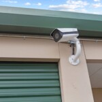 security camera at Storage Sense in North Augusta, SC