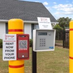 front gate keypad access at Storage Sense in North Augusta, SC