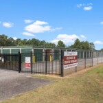 front gate access at Storage Sense in North Augusta, SC