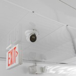 security camera at Storage Sense in North Augusta, SC