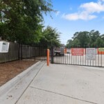 front gate access at Storage Sense at 1005 Jimmie Dyess Parkway in Augusta GA