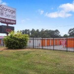 fenced perimeter at Storage Sense at 1005 Jimmie Dyess Parkway in Augusta GA