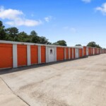 drive-up storage units at Storage Sense at 1005 Jimmie Dyess Parkway in Augusta GA