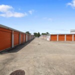 drive-up storage units at Storage Sense at 1005 Jimmie Dyess Parkway in Augusta GA