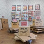 moving supplies sold in the office at Storage Sense at 1005 Jimmie Dyess Parkway in Augusta GA
