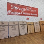 moving supplies sold in the office at Storage Sense at 1005 Jimmie Dyess Parkway in Augusta GA