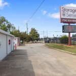 drive-up storage units at Storage Sense at 1005 Jimmie Dyess Parkway in Augusta GA