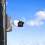 security camera at Storage Sense at 1005 Jimmie Dyess Parkway in Augusta GA