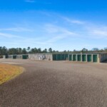 Drive-Up Storage Units at Storage Supplies at Storage Sense in North Augusta SC