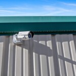 Security Camera at at Storage Sense in North Augusta SC