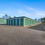 Drive-Up Storage Units at Storage Supplies at Storage Sense in North Augusta SC