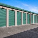 Drive-Up Storage Units at Storage Supplies at Storage Sense in North Augusta SC
