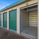 Drive-Up Storage Units at Storage Supplies at Storage Sense in North Augusta SC