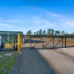 Gate at Storage Sense in North Augusta SC