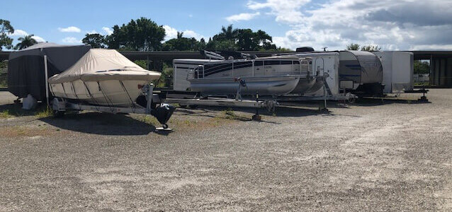 Boat storage in Punta Gorda FL