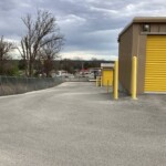 Drive-up storage units