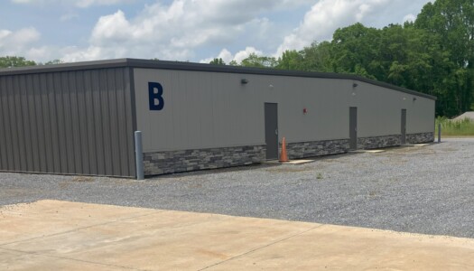 Second building of indoor climate-controlled storage units